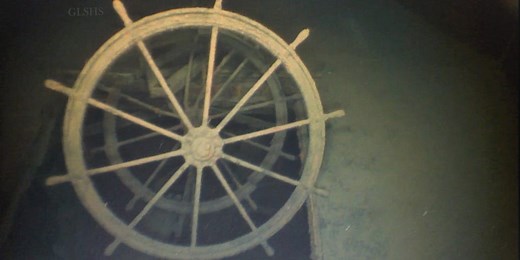 Shipwreck found in Lake Superior sank in 1940 during storm, taking captain down with it