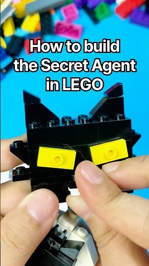 Can Brickify build the Secret Agent in LEGO? (Animal Hospital)