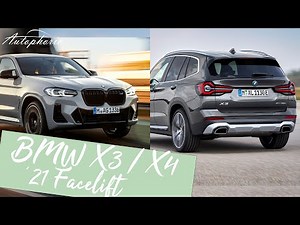 BMW X3 (G01 LCI) und BMW X4 (G02 LCI): diese Änderungen bringt das Facelift [4K] - Autophorie Extra