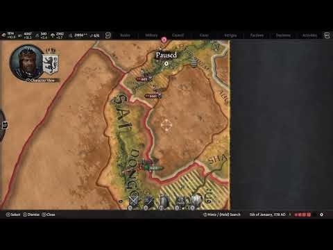 A BREAK FROM BYZANTIUM! 🛡️ Finding New Conquests in Nubia and Abyssinia!