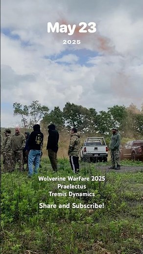 Wolverine Warfare 2025 #smallunittactics #firearmstraining #patrol #wolverine #reddawn #military