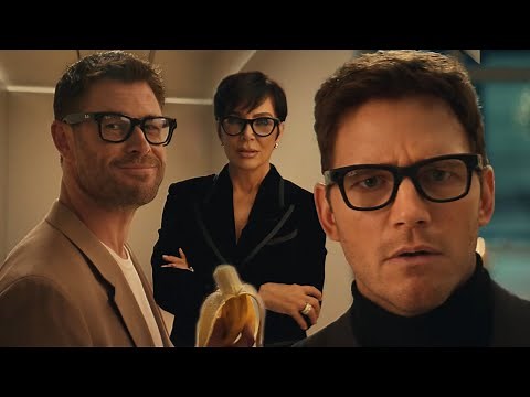Ray Ban Meta Ai Glasses Super Bowl Commercial 2025 ft Chris Hemsworth, Chris Pratt, and Kris Jenner