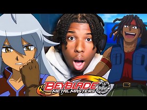 TSUBASA VS ARGO!!! FIRST TIME WATCHING BEYBLADE METAL MASTERS EPISODE 33-34 REACTION