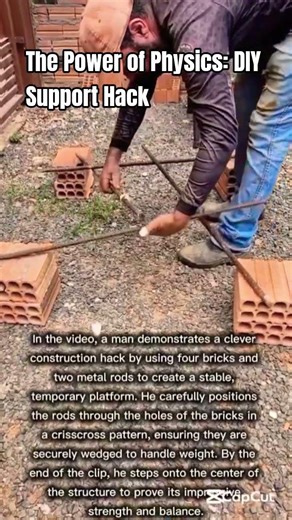 The Power of Physics: DIY Support Hack