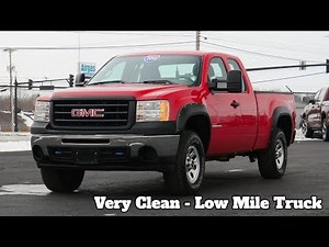 2011 GMC Sierra 1500 | 4x4 - Factory Brake Controller - 5.3L V8