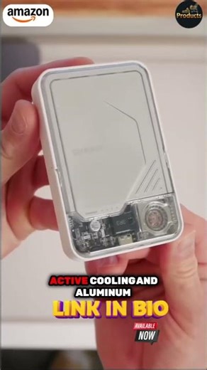 Forget everything you know about portable power. This magnetic charger changes the game.