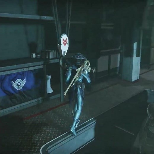 Destiny 2 - Tower Annex Drifter Chess Piece Location #destiny2 #collectibles #chesspieces