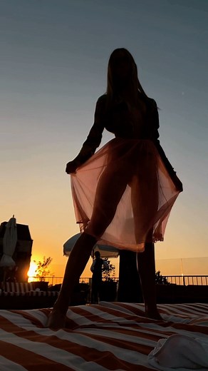 Larry on Instagram: "Sunsets and photoshoots 🎞️"