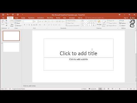How to Add a New Section Header Slide In PowerPoint