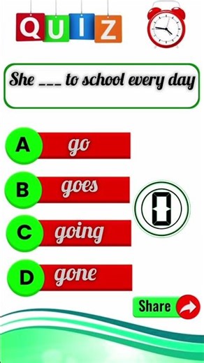 Can You Answer These Easy English Grammar Questions? 🤔📚