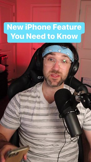 42K views · 402 reactions | Did you know about the new iPhone Feature? #iphone #apple #ios16 | Matty McTech | Facebook