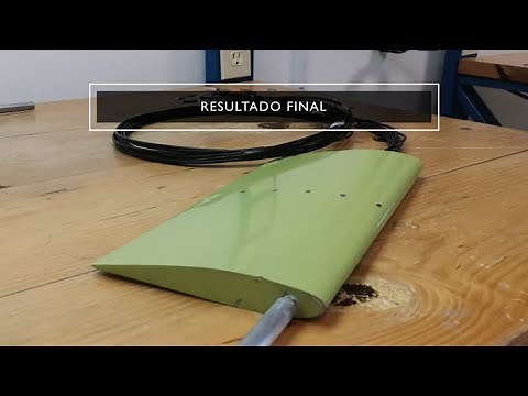 Construcción de perfil alar NACA 2412