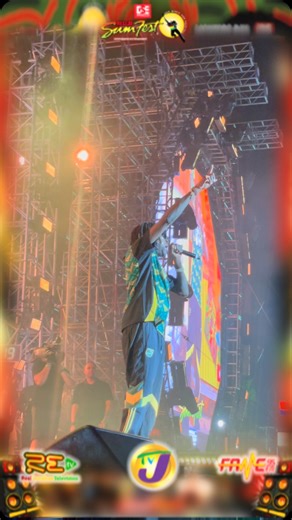 Every beat, every lyric the Vybz Kartel poured his heart into the performance, and the crowd gave it right back | FAME 95 FM