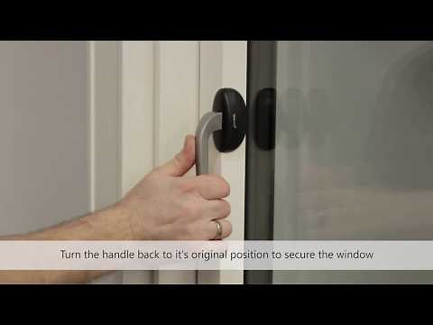 How to operate Idealcombi Futura+i inward opening window