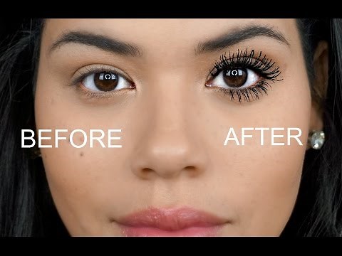 HOW TO GET LONGER FULLER LASHES