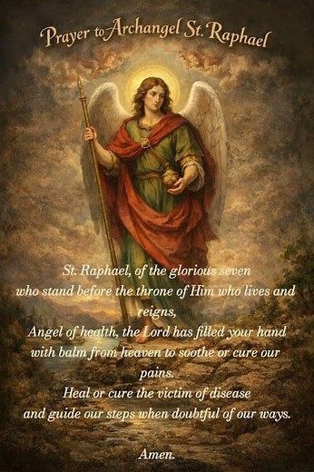 Patron of healing | St. Raphael the Archangel