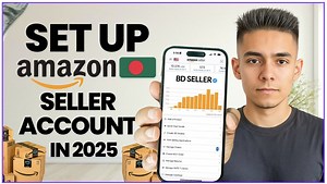 178K views · 5.5K reactions | Open your Amazon seller account from Bangladesh #amazonseller #amazonselleraccount #amazonaccount #selleraccount #amazonfbabangladesh | Ebrahim LLC | Facebook
