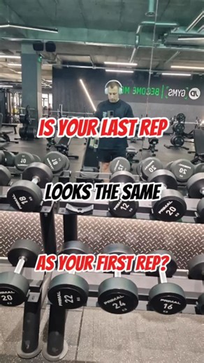 Muscle growth comes from mechanical tension, not just the weight you lift 💪 Light or heavy — both can build muscle if you’re training close enough to failure So be honest... how close to failure do you really go? 🤔 If you always stop early, you’ll never truly know your limits or create enough stimulus to grow You been taught: Compounds: 5–12 reps Isolations: 12–25 reps BUT, it can work both ways 👆 If your reps aren’t slowing down by the end, you’re further from failure than you think, regardl