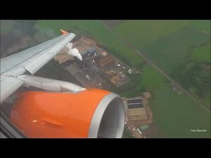 EasyJet Airbus A319-111 | Inverness to Bristol *Full Flight*