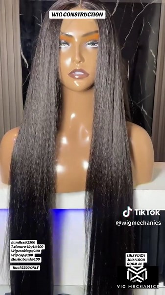 Wig Construction Services at Lois Plaza