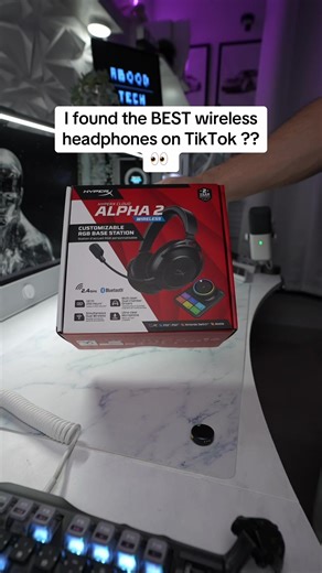 Discover HyperX Alpha 2 Wireless Headphones for Gaming