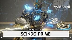 Warframe Scindo Prime, Rock Out With Your Out! thequickdraw