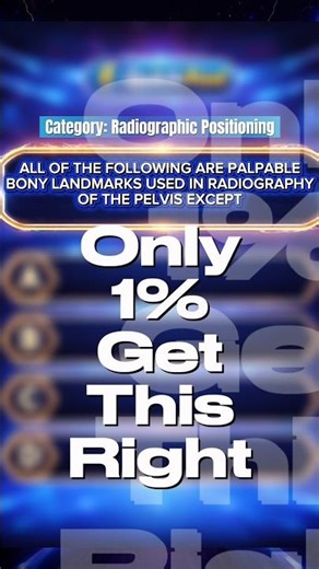 X-ray Positioning Technique ☢️ | Only 1% get this right 🥇 #RadiographyQuiz #RadiologyQuiz