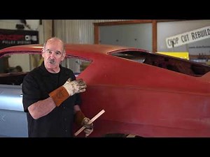 1969 Ford Torino Cobra Jet Quarter Panel Install - Episode 1 - Lead Removal