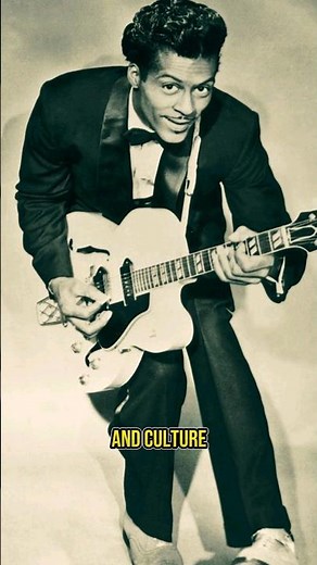 Chuck Berry: Rock'n'Roll Trailblazer And Guitar Icon #shorts #music #biography