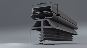 Watch Kolpak Walk in Cooler Gasket Profile 018 on Amazon Live