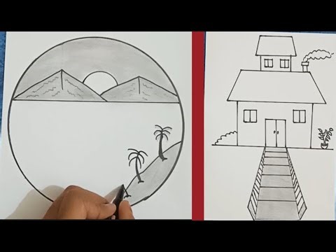 بث مباشر//تعلم الرسم للمبتدئين خطوة بخطوة/رسم سهل