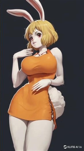 Carrot from One Piece | Energetic Mink Dance 🥕✨