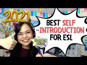 Best ESL Self-Introduction I've Made | Introduce Your Self Like a Pro and Have more Students!