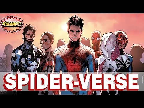SPIDER-VERSE 🕷 Complete Story with BONUS CONTENT