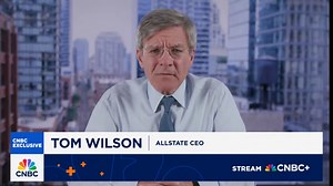 Watch CNBC's full interview with Allstate CEO Tom Wilson
