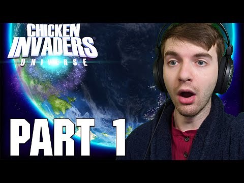 The Adventure Begins! Chicken Invaders Universe: Rise to the Top! Full Walkthrough Part 1