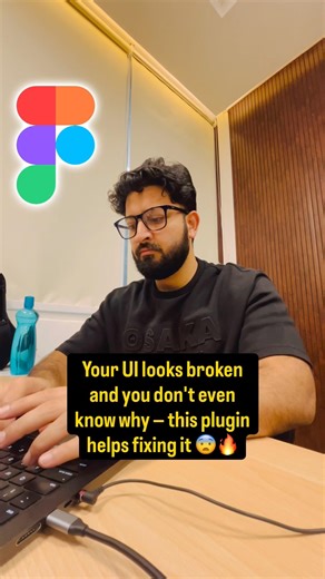 Use This Figma Plugin & Fix Your UI in Seconds ⚡🔥 #design #audit #ytshortsvideo