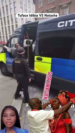 See why Tuface Idibia and Natasha his New wife were arrest*ed by Corps in London