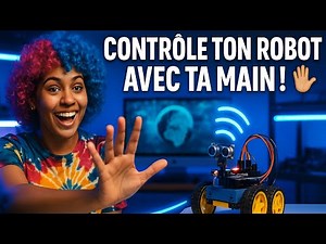 Contrôle Ton Robot Avec Ta Main ! 🖐️🤖 (Arduino + Capteurs) | elielsmile