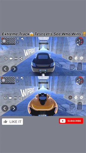 Extreme Track😱 Test Between Two Legendary Cars. Drive CSX Part-36. #shorts #drivecsx.