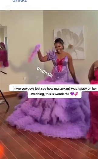 Mwizukanji's Joyful Wedding Celebration