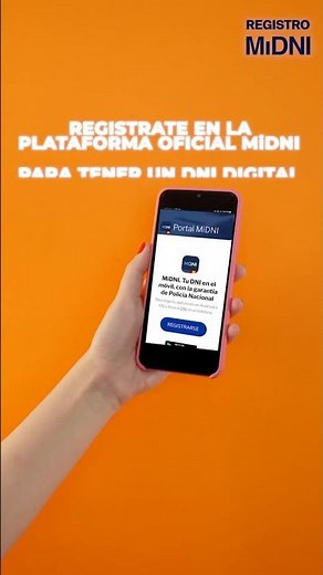 REGISTRO MiDNI - Registra tu DNI digital oficial desde el móvil con "DNI DIGITAL" App