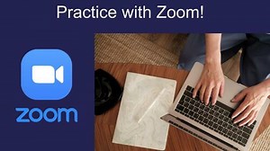 Practice With Zoom! -Distance Learning (Video and activities!)