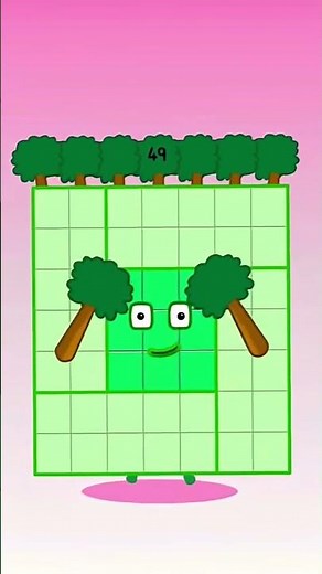 Sprunki Numberblocks 49 phase 4