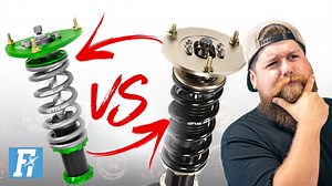 We've got a TON of black Friday deals going on EARLY here: https://bit.ly/3mMjsz0 Fortune Auto 500 Series - https://bit.ly/31Q5a8y BC Racing BR Series - https://bit.ly/35G0Bim There are so many options out right now for aftermarket coilovers for your car. Two being very big brands in the game being BC Racing and Fortune Auto. We did the work for you and picked our personal picks for each brand; The BC Racing BR Series and the Fortune Auto 500 Series. In this video we put them head to head and bo