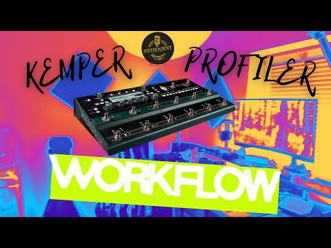 🎸Kemper Profiler Still Good To Go? My COMPLETE Workflow (Recording & Live Setup!) 🎛️🔥