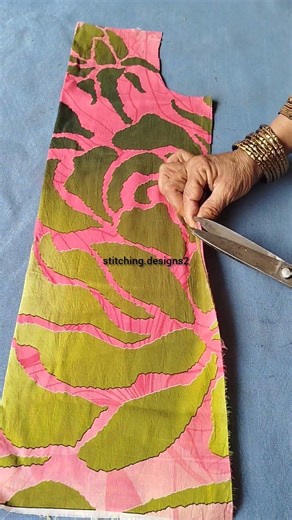 New beautiful shirt cutting tutorial ✂️ #foryou