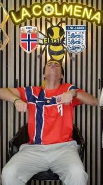¡El 1x1 del NORUEGA vs INGLATERRA! 🇳🇴⚔️🏴󠁧󠁢󠁥󠁮󠁧󠁿 #LaColmena