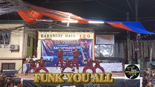 FUNK YOU ALL ELIMINATION DANCE CONTEST BRGY 120,3RD AVENUE GRACE PARK NOV 28,2025 TOP 20 AMAZING BODAY NDC PHIL PASSION CREW BEAT AS ONE WCC RESIKLO ZIGNO OBSEQUIOUS ISAGANI JCRISIS MURO AMI FUEGO ETERNO PADAYON BODY MOVERS N.X.T CREW FUNK YOU ALL TRIBU MAHARLIKA ARTOPIA PSQUAD AJ CREW | Donpakundo Torres