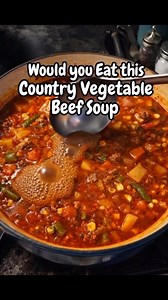 Country Vegetable Beef Soup Ingredients 1 lb ground beef 1 tbsp olive oil 1 onion, diced 2 cloves garlic, minced 2 carrots, sliced 2 potatoes, diced 1 cup green beans, cut 1 cup corn kernels 1 can diced tomatoes 2 tbsp tomato paste 5 cups beef broth 1 tsp paprika 1 tsp dried oregano 1 tsp dried basil Salt and black pepper to taste Instructions Heat olive oil in a large pot over medium heat. Add ground beef and cook until browned, breaking it up as it cooks. Add onion and garlic, sauté until soft